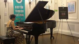 Pianist Hyun Sook Tekin  Granados Poetic Waltzes [upl. by Araes]