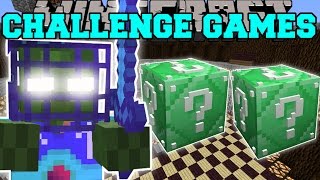 Minecraft OVERLORD Z CHALLENGE GAMES  Lucky Block Mod  Modded MiniGame [upl. by Aldridge]