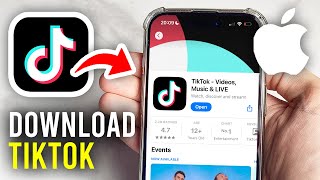 How To Download TikTok On iPhone  Full Guide [upl. by Anisamoht]