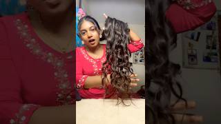 Hairstyle shortsfeed diy youtube minivlog video hairstyle hair longhair makeup curlyhair [upl. by Ardnaxila404]