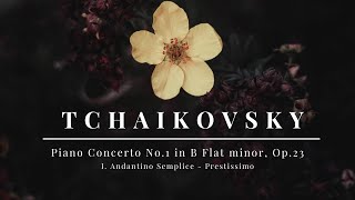 Tchaikovsky  Piano Concerto No1 in B Flat minor Op23  I Andantino Semplice  Prestissimo [upl. by Ancel540]