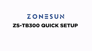 Zonesun ZSTB300 Instructions [upl. by Latouche]