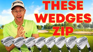 NEW RTX6 WEDGE GAMECHANGER  Cleveland Golf Zip Core Spin Wedge Review [upl. by Ezequiel]