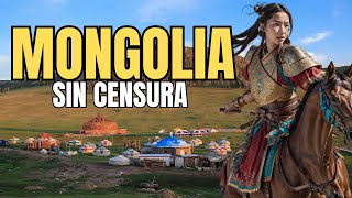 mongolia SECRETA Historias y LEYENDAS del País de los CIELOS AZULES [upl. by Lilahk]