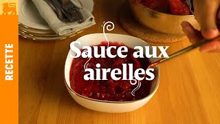 Sauce aux airelles [upl. by Fechter]