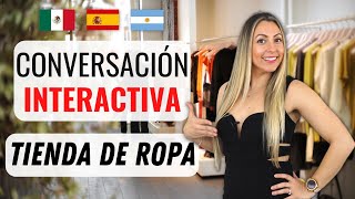 Interactive CONVERSATION Practice to Improve your SPANISH Speaking Skills  Conversación en español [upl. by Ecinuahs439]