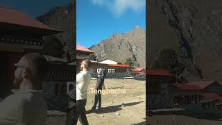 Everest base camp trek Day4 reels ebc shorts foryou fyp travel [upl. by Eitsim72]