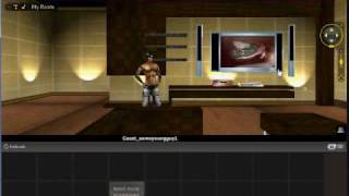 How to change your IMVU Default Room Tutorial 9 [upl. by Eves]