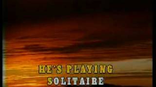 Solitaire by The Carpenters Video Karaoke [upl. by Haisa765]