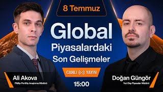 8 Temmuz  Global Piyasalardaki Son Gelişmeler [upl. by Nathalie111]