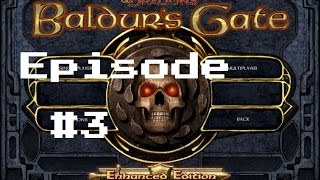 Baldurs Gate Playthrough Evil Party  Episode 3  Beregost [upl. by Orgalim]