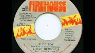 Lloyd Hemmings Rude Boy [upl. by Euqinomahs]