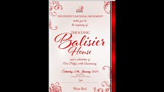 Celebration Of PNMs 68th Anniversary And The Reopening Of The Balisier House [upl. by Adnawaj]