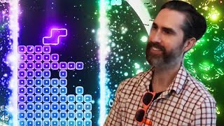 A 1989 TETRIS Expert Plays TETRIS EFFECT for the First Time [upl. by Boor300]