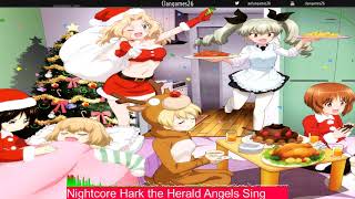 Nightcore Hark the Herald Angels Sing [upl. by Shela]