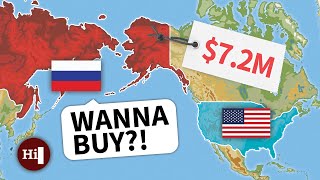 The Real Reason why the US Bought Alaska from Russia [upl. by Kylie]