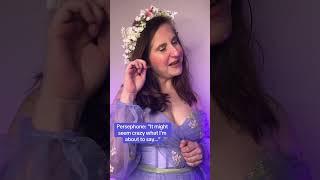 I thought this was funny 😂 cosplayer booktok greekmythology persephone demeter retelling [upl. by Styles]