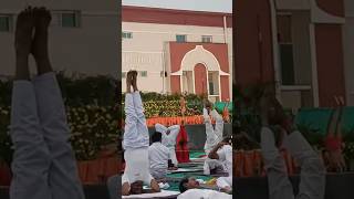 Ramdev Baba Yoga Live from Patanjali Wellness Center Haridwar Uttarakhand yoga ramdevbabayoga 2 [upl. by Aracat]