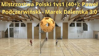 Mistrzostwa Polski 1vs1 40 Paweł Podczerwiński  Marek Dalentka 30 [upl. by Ritz398]