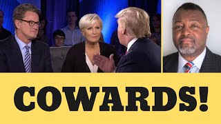 NOSEDIVE Morning Joe Duo BEGS FOR FORGIVENESS as Ratings Plummet [upl. by Colis]