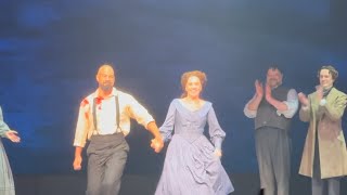 Jeanna de Waals By The Sea standby Mrs Lovett at Sweeney Todd Bway Revival  Aug 23 2023 [upl. by Gnel]