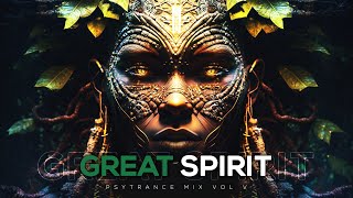 PSYTRANCE MIX 2023  GREAT SPIRIT vol05 🍃 This is more than Psytrance [upl. by Brathwaite]