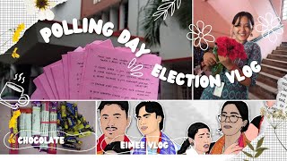 POLLING DAY [upl. by Eniamat]