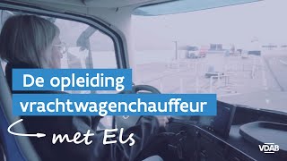 Opleiding vrachtwagenchauffeur [upl. by Yeliab]