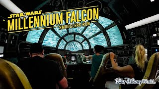 Millennium Falcon Smugglers Run 4K POV Walt Disney World 2023 03 22 [upl. by Sine236]