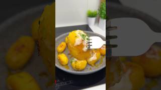 ITS VERY SIMPLE HOW TO GET CRISPY POTATOES WITH MELTED CHEESE EVERY TIME [upl. by Ibed527]