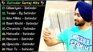 Satinder Sartaj All Song 2022Satinder Jukebox Satinder Sartaj Non Stop Hits Punjabi Songs Mp3 New [upl. by Eniac]