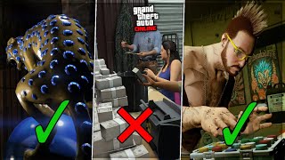 I MIGLIORI BUSINESS DA AVERE SU GTA ONLINE NEL 2023 PER FARE MILIONI VELOCEMENTE [upl. by Aleahcim210]