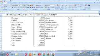 Prepare a Trial balance sums Explain in Tamil  Accounts book [upl. by Nehepts]