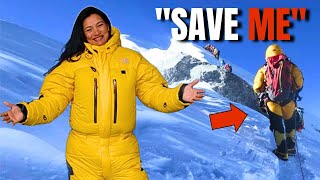 The TRAGIC Story of the Beautiful Inexperienced Climber on Mount Everest [upl. by Comethuauc]