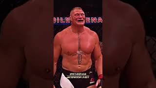 Why Brock Lesnar Left UFC Real Reason 😰brocklesnar wrestling [upl. by Ataymik]