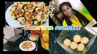 Comment faire la Galette Congolaise  Galette ya poussière fait Maison [upl. by Sotsirhc]