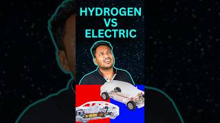 Hydrogen vs Electric Cars  What is the Future [upl. by Jereld]