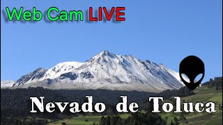 Web Cam Nevado de Toluca  Metepec [upl. by Llehcal]