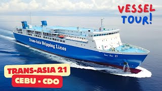 Trans Asia Shipping Lines 21 MV Trans Asia 21 [upl. by Gnot148]