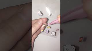 ASMR SATISFYING REMOVING STICKER PT6 sticker satisfying 3dstickers asmr shorts [upl. by Sandell]