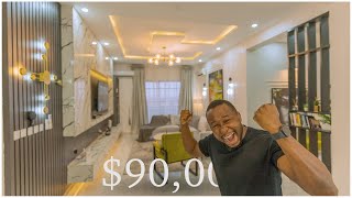 Bought my First Luxury Smart Home in Lagos [upl. by Dyrraj]