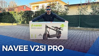 IL MIO REGALO DI NATALE NAVEE V25I PRO LEGALE CON FRECCE E TARGA [upl. by Disario7]