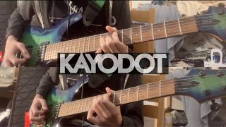 Kayo Dot  Thief Guitar arrangement WIP E standard [upl. by Nyrrad]