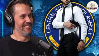 Inside the CIA  Working at The Agency with Ryan Fugit  Mike Drop Ep 170 Clip [upl. by Ahsinan]