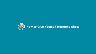 Giving Yourself Subcutaneous Hormone Shots [upl. by Mirna307]