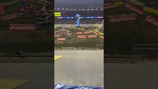 Haiden Deegan Holeshot Foxborough Supercross 2024 [upl. by Terence]