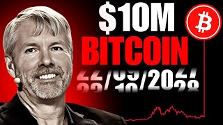 Michael Saylor Predicts You Can Retire On Bitcoin SOON [upl. by Dole633]