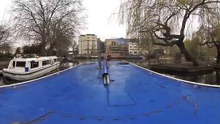 Little Venice Regents Canal 360 virtual trip [upl. by Nennek]