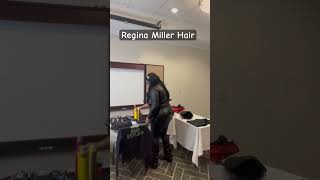 REGINA MILLER HAIR LIFE THANKS FOR WATCHING THE CHANNEL subscribe subscribers hairlife hair [upl. by Ydissahc]