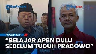 Nilai Prabowo Tambah Utang Negara TKN Minta Hasto amp Ganjar Belajar APBN sebelum Sindir Paslon 01 [upl. by Kendell423]